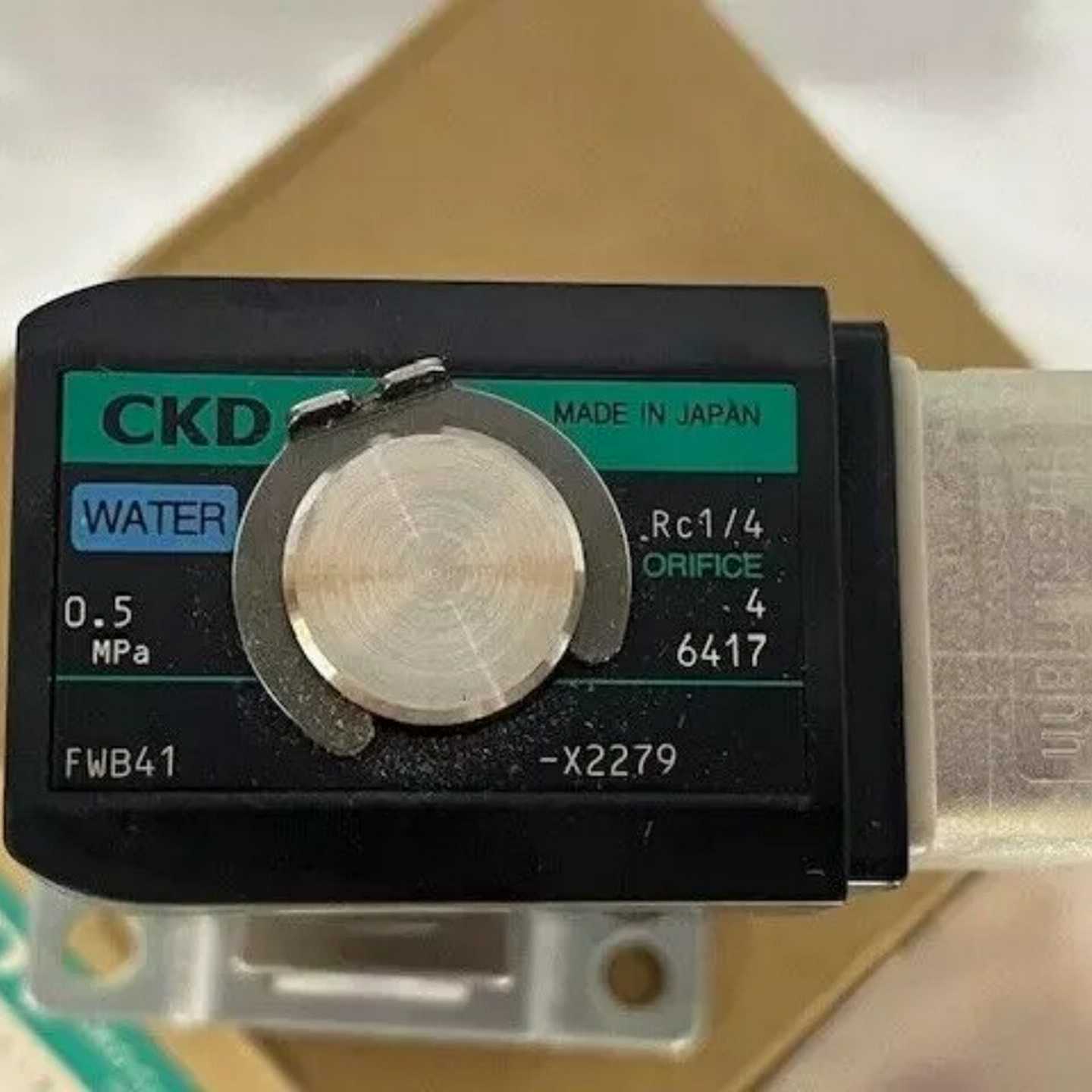 日本CKD电磁阀FWB41-10-6-D2G-V1全新原装正品大量