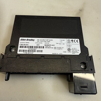 AB1756ib16aA模块，议价商品
