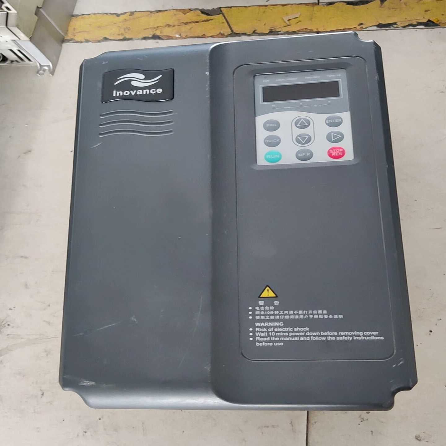 询价汇川变频器MD320NT11GB11KW成色好，测