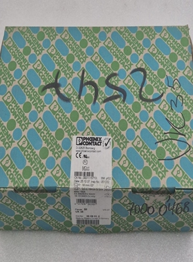 [50件]全新-PHOENIXCONTACTUK353008012直通端子块