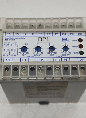 Basler 9319700103 OverUnder Voltage Relay BE327T59T 120V