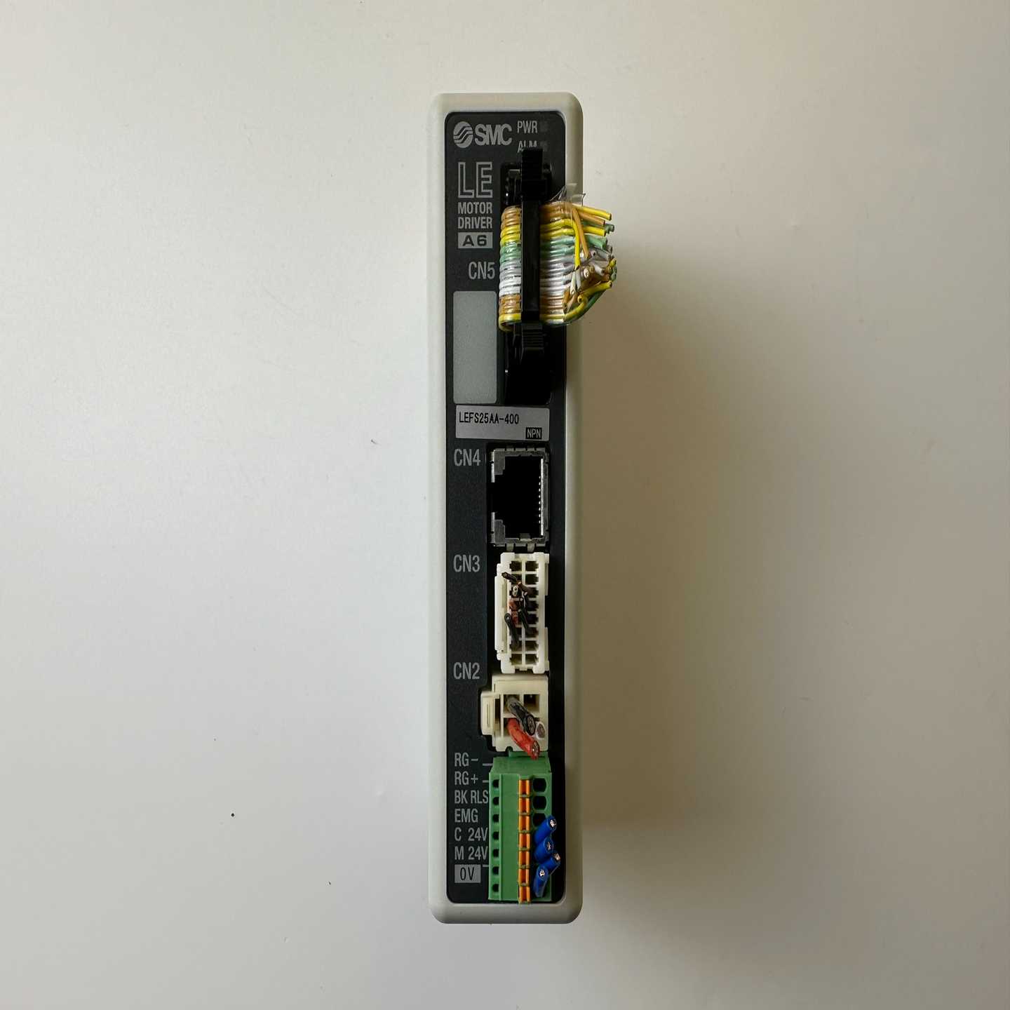 SMC控制器LECA6N1-LEFS25AA-400，拆机现--议价商品