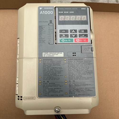 询价CIMRAT4A0018FAA安川变频器A1000系列