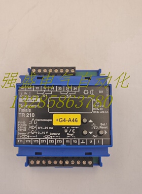 议价全新ZIEHL温度控制器TR210看门狗继电器T224073  T224071现货