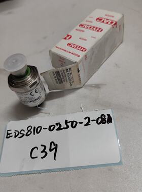 拍前询价：全新贺德克EDS81002502081压力传感器实物