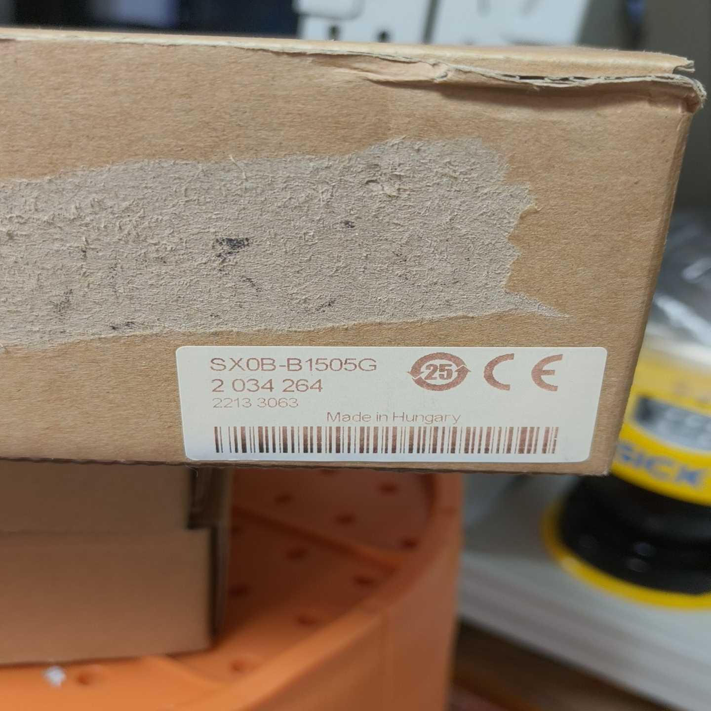 【请询价】SICK传感器SX0B-B1505G全新原装订货号20