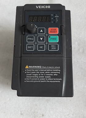 伟创变频器AC70E-S2-R75G，0.75kw,220v【议价】