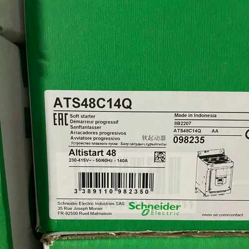 询价~软启动器ATS48C14Q，，的直