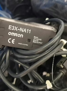 议价欧姆光纤放大器光纤传感器E3XNA11打包出现货4议价