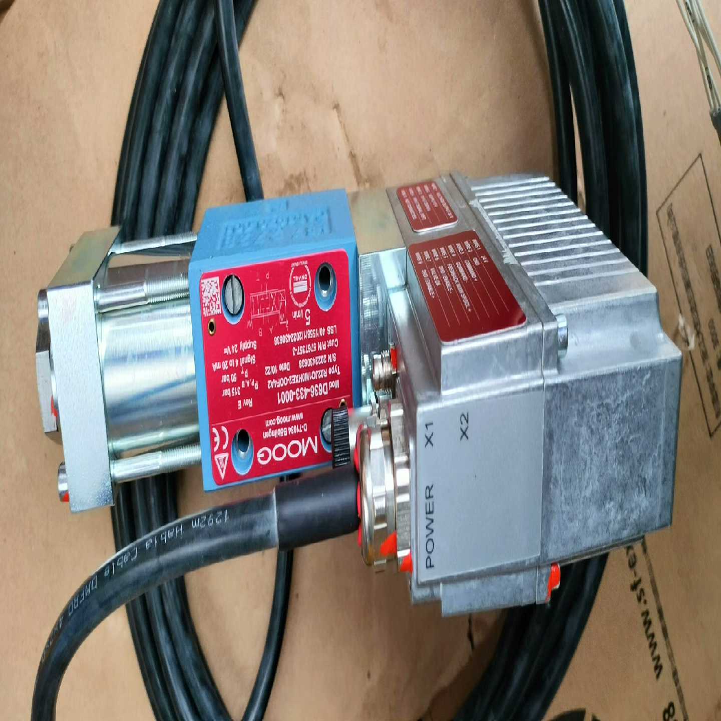 穆格MOOG伺服阀D661/33/D634-319C液压比例【鑫鑫商铺】