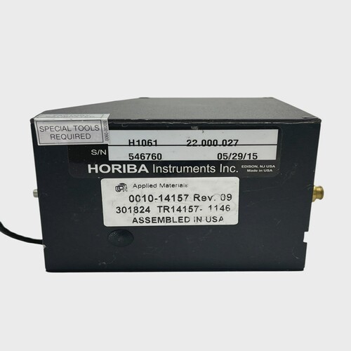 APPLIEDMATERIALS0010-14157HORIBAINSTRUMENTSH1061OPTICA