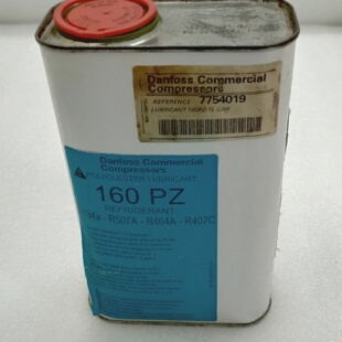 Danfoss Frigorifero Olio 160PZ Polyolester Lubrificante 1 Li