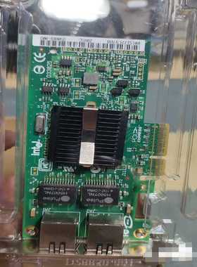 英特尔IntelPRO/1000PT双口千兆网卡，型号E-议价