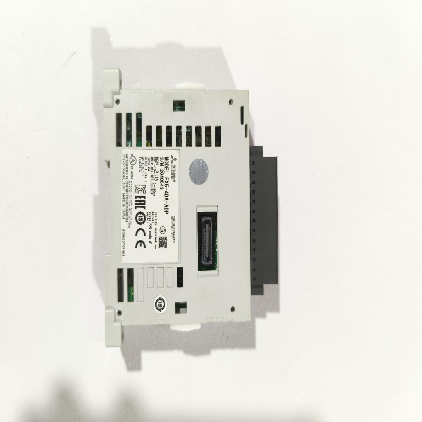 （议价)原装三菱FX5-4DA-ADP 模拟量转数字量模块成色非常