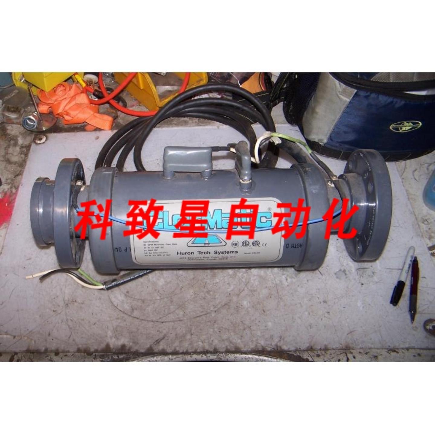 工业配件HURON TECH SYSTEMS CEL500 盐水氯气发生器80 GPM 22-32