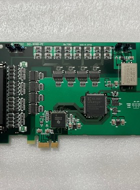 议价康泰克CONTECDIO-1616B-PE采集卡，充新