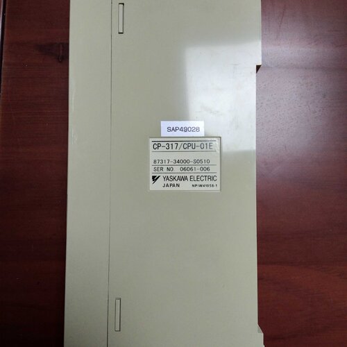 议价安川YASKAWA PLC CPU CP317/CPU-01E 8MB