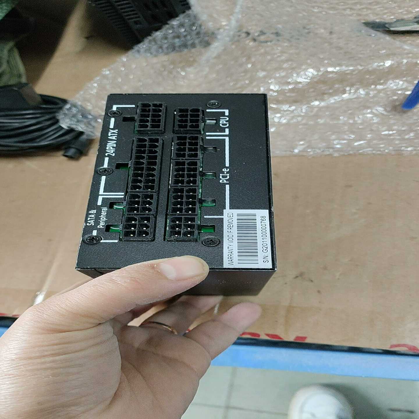 CWT侨威电源，无拆无修，型号：CSI750M750W询价