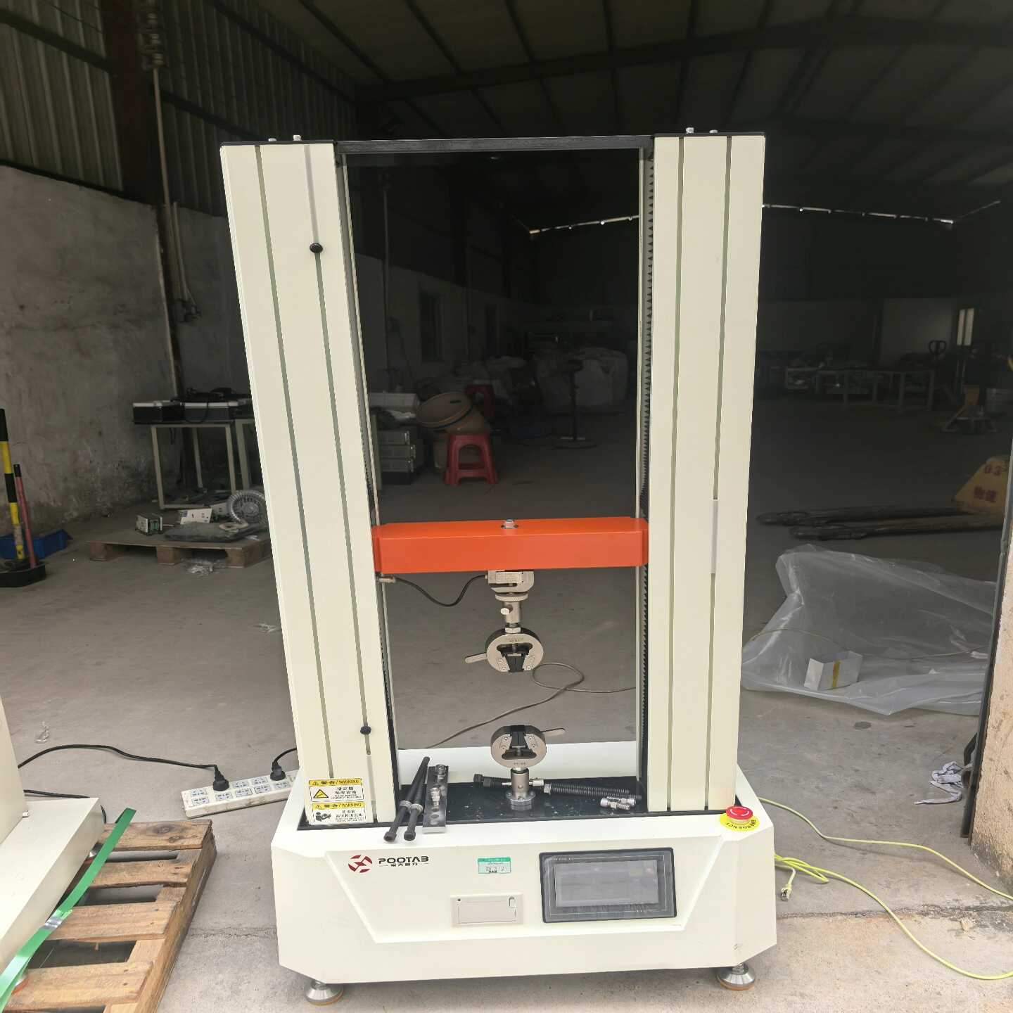 宝大宣力PT-1160B拉压力试验机。2022年8月出厂，7-询价客服