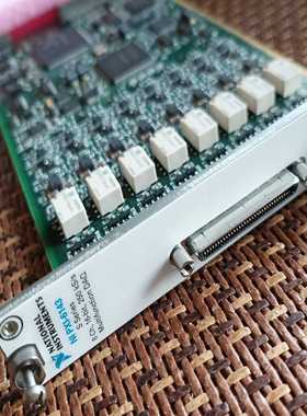 NIPXI-6143多功能采集卡，8通道，16位，250