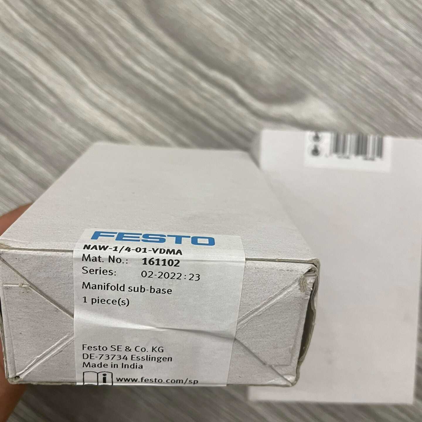 询价161102NAW-1/4-01-VDMA