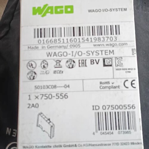 德国WAGO万可模块750556德国原厂生-询
