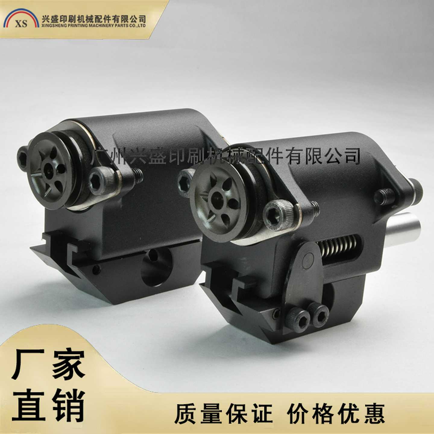 议价-海德堡印刷机配件CD102XL105送纸吸咀增强飞达递纸吸嘴MV.03