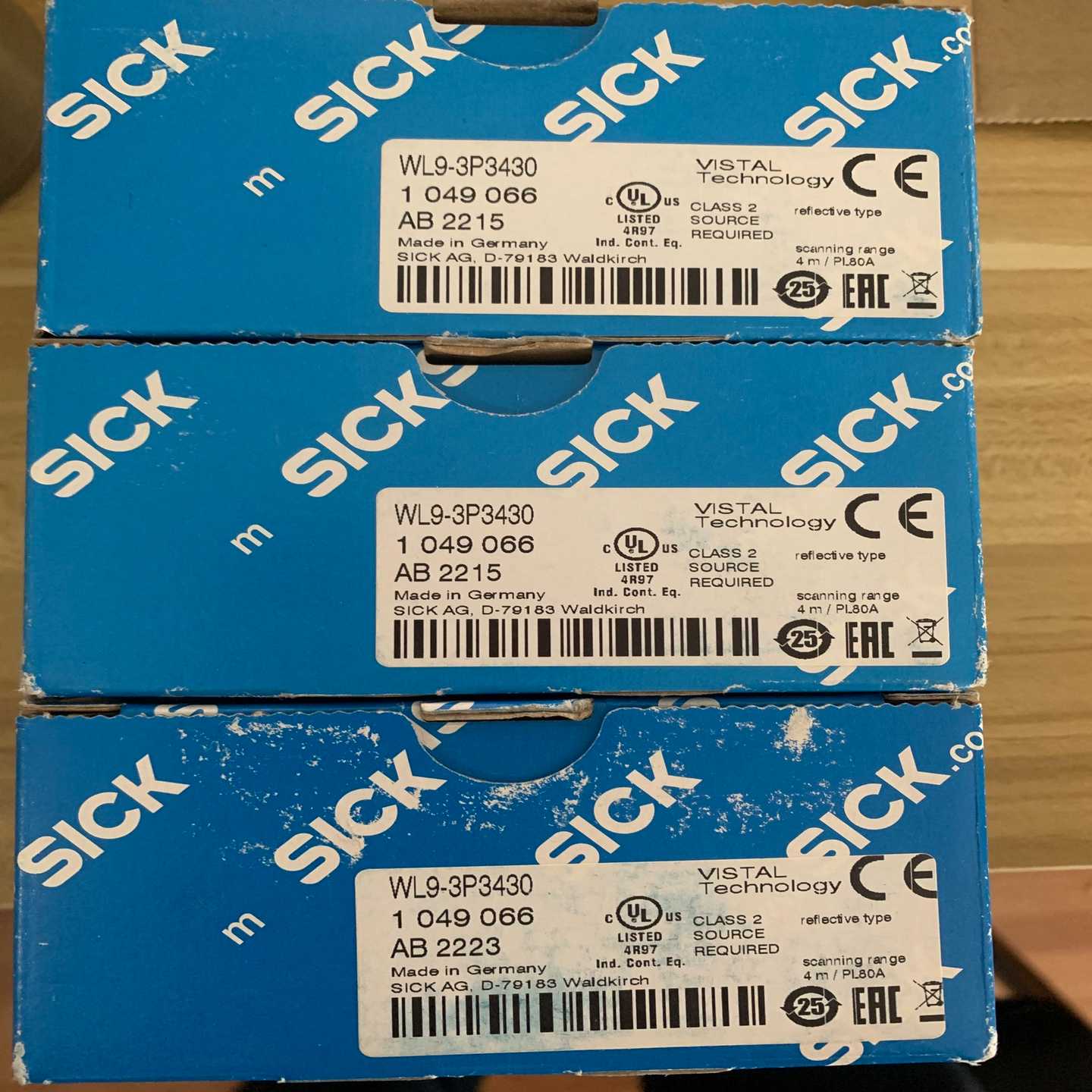 议价~包装德国SICK西克WL9-3P3430货号104906