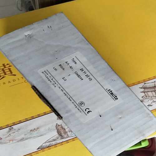 德国斯陶特拉绳开关ZS712OvD询价