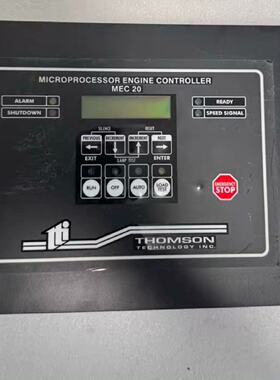 议价汤姆森MEC20控制器拆机件全新议价可维修