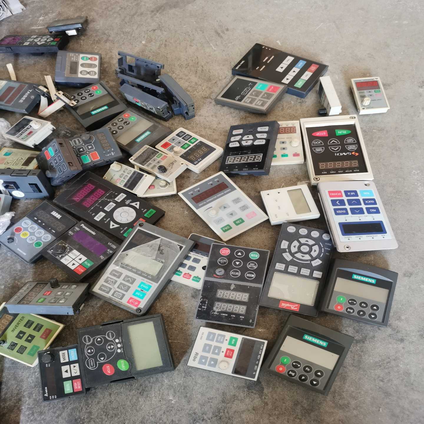 【议价】变频器面板控制面板显示器，的联系吧适用