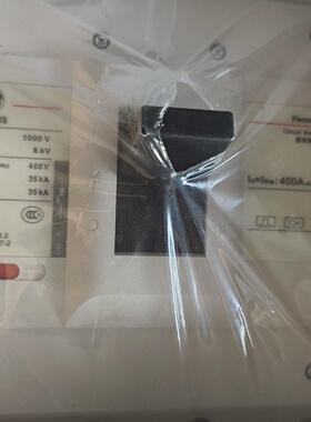 议价New  Uversal Molded Case Circuit Breaker Cb400s 3P 400A