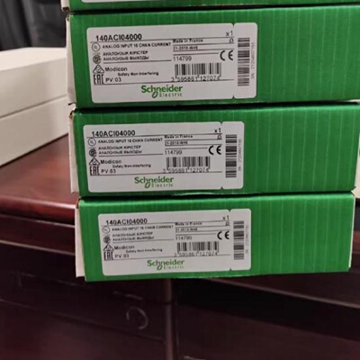 议价全新  140ACI04000/ 140ACI03000施耐德  PLC模块 现货