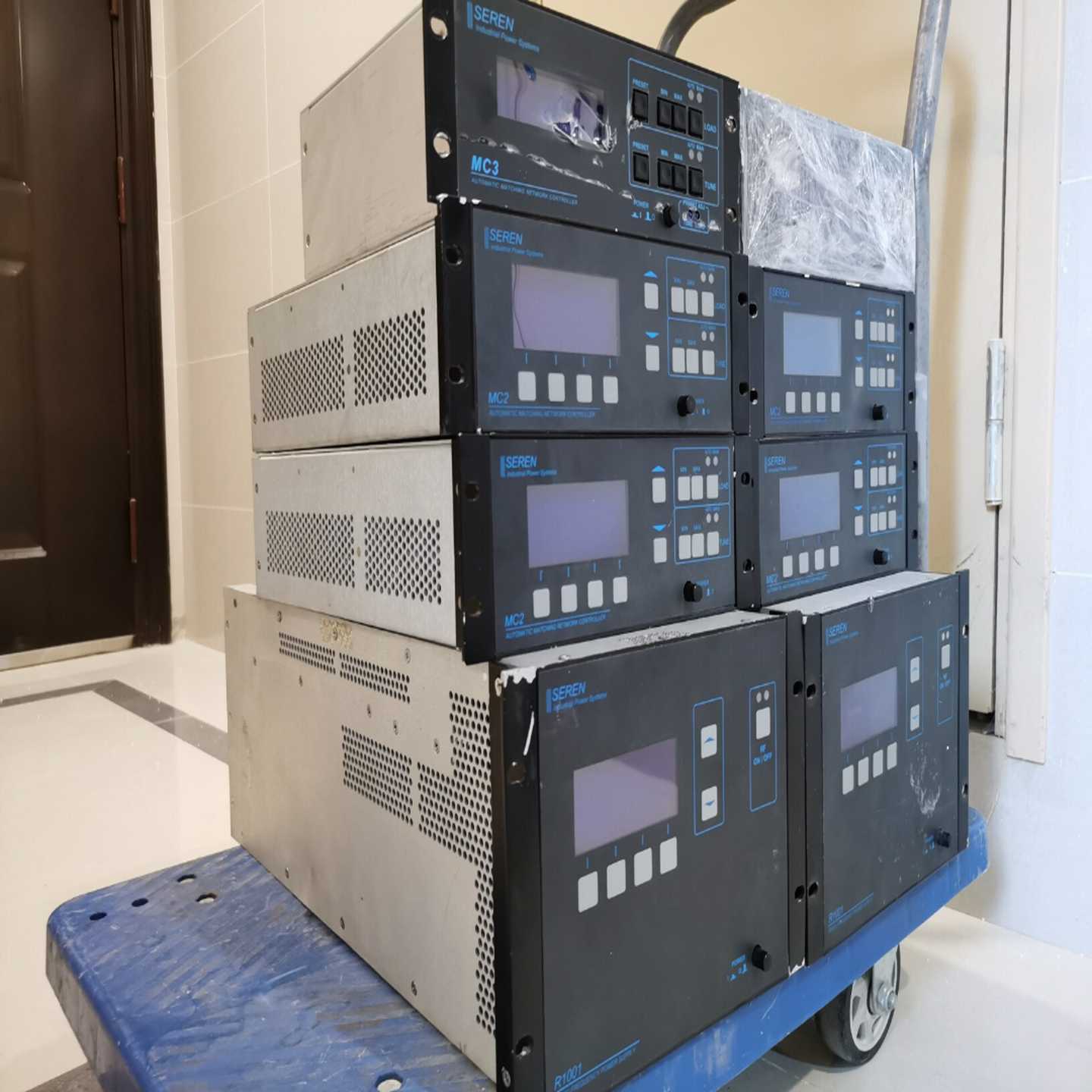 【议价】SEREN射频电源，R1001，1kw，13.56M。适用