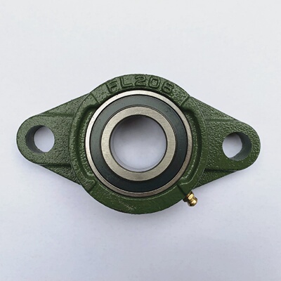 带紧定套外球面菱形轴承座UKFL205206207208209210211212