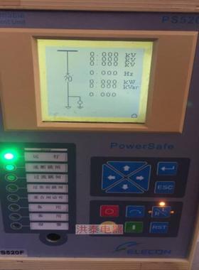 美国电气ELECON 微机保护装置PS520F 220V美国~议价