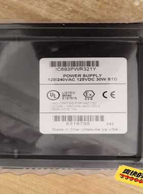 询价~GE 模块 IC693PWR321Y