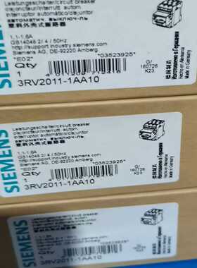 3RV2011-1AA10断路器，，多个。询价