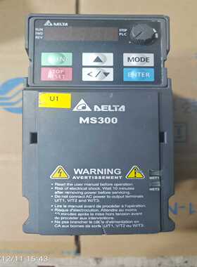 台达MS300变频器VFD4A2MS43ANSAA，台达1.(亚飞商行）