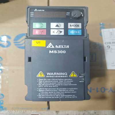 【星慕电子】台达MS300变频器VFD4A2MS43ANSAA，台达1.
