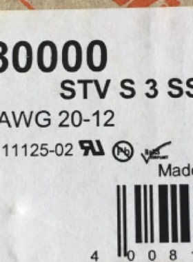 配件魏德米勒PCB端子1611980000STVS3SS议价