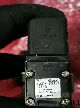 SMC电磁阀 VC27A-5DLS  三个具体型号如图  需议价商品