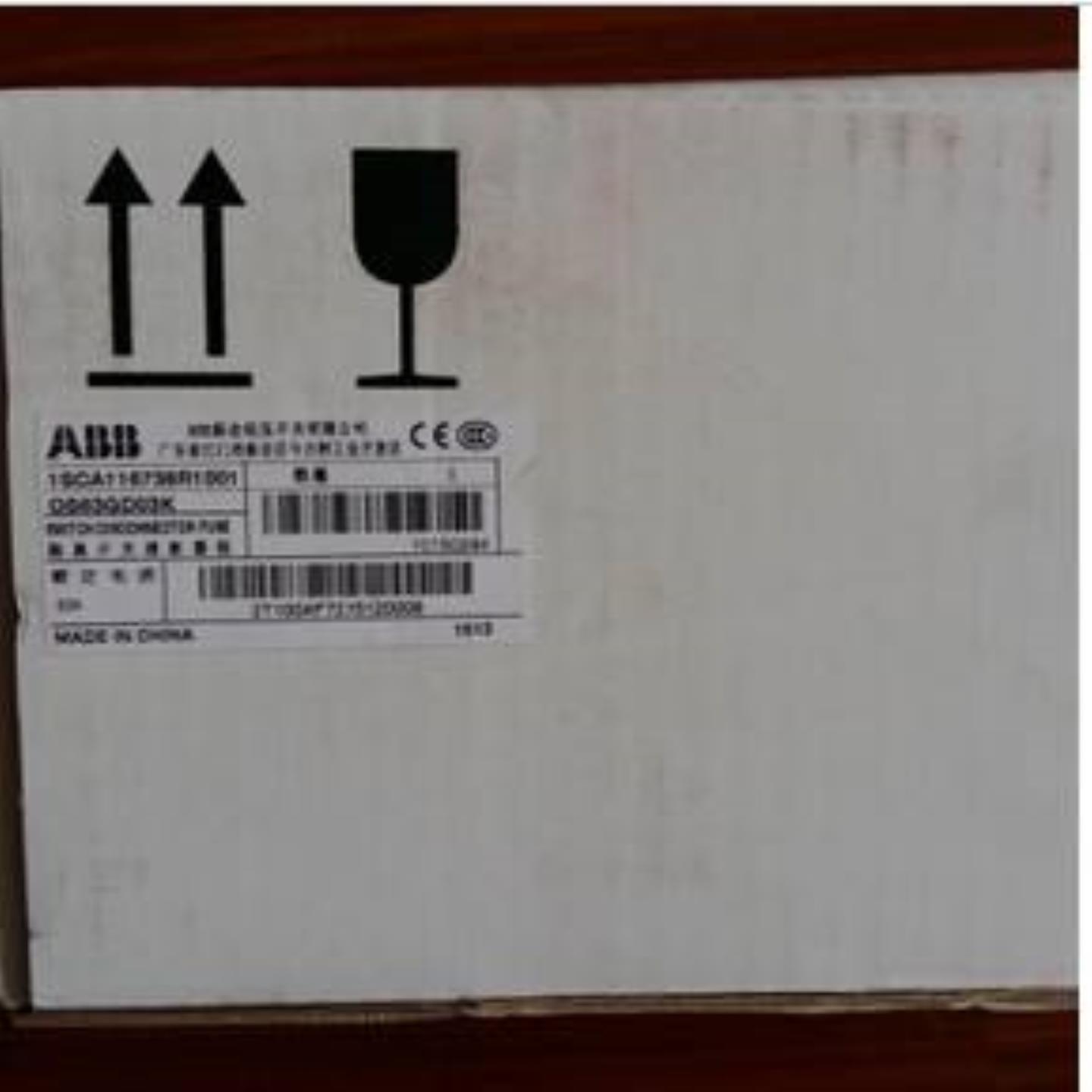 配件原装ABB隔离开关熔断器组    OS63GD03K议价