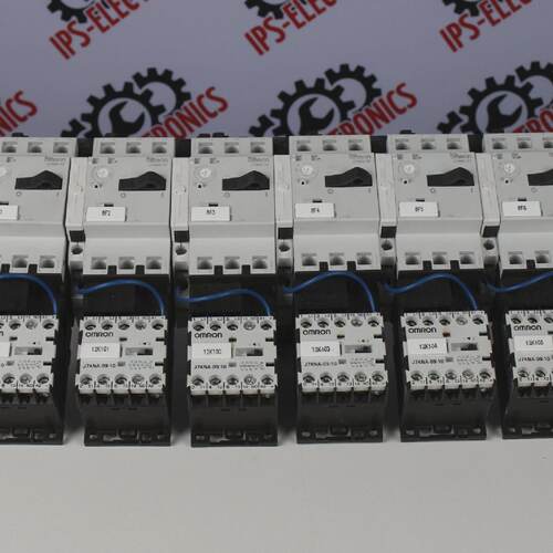 OMRON 2X J75 CPM4546  6X J7MN3P  6X J7KNA0910 MDULOS  6 mese