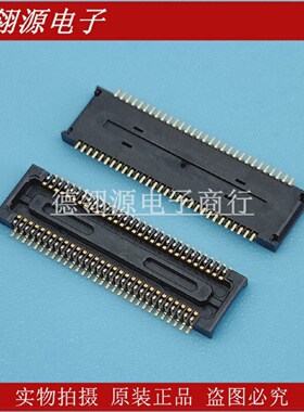 DF30FC-60DS-0.4V(81)0.4mm间距60pin母座HRS广濑原装连接器