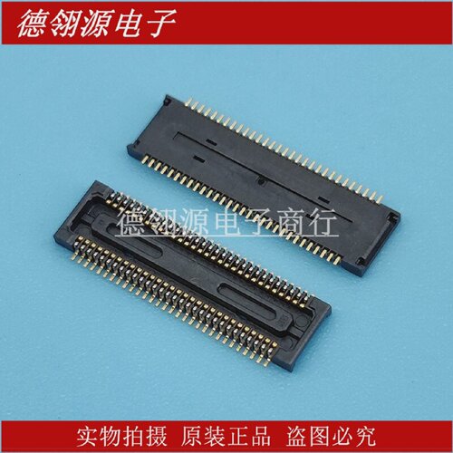 DF30FC-60DS-0.4V(81)0.4mm间距60pin母座HRS广濑原装连接器