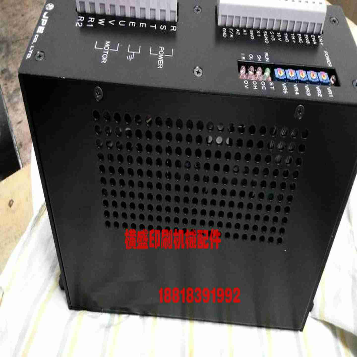 议价N-秋山印刷机配件BT40水斗棍墨斗棍控制器驱动器原装全新