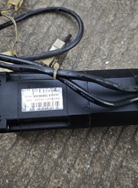 议价Senchuang 400W Servo Motor 60Cb040c010111 Disassembly Pa