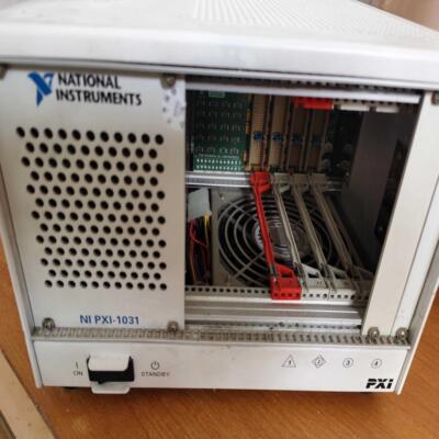 配件美国NI PXI-1031 工控机箱 成色不错可开票议价