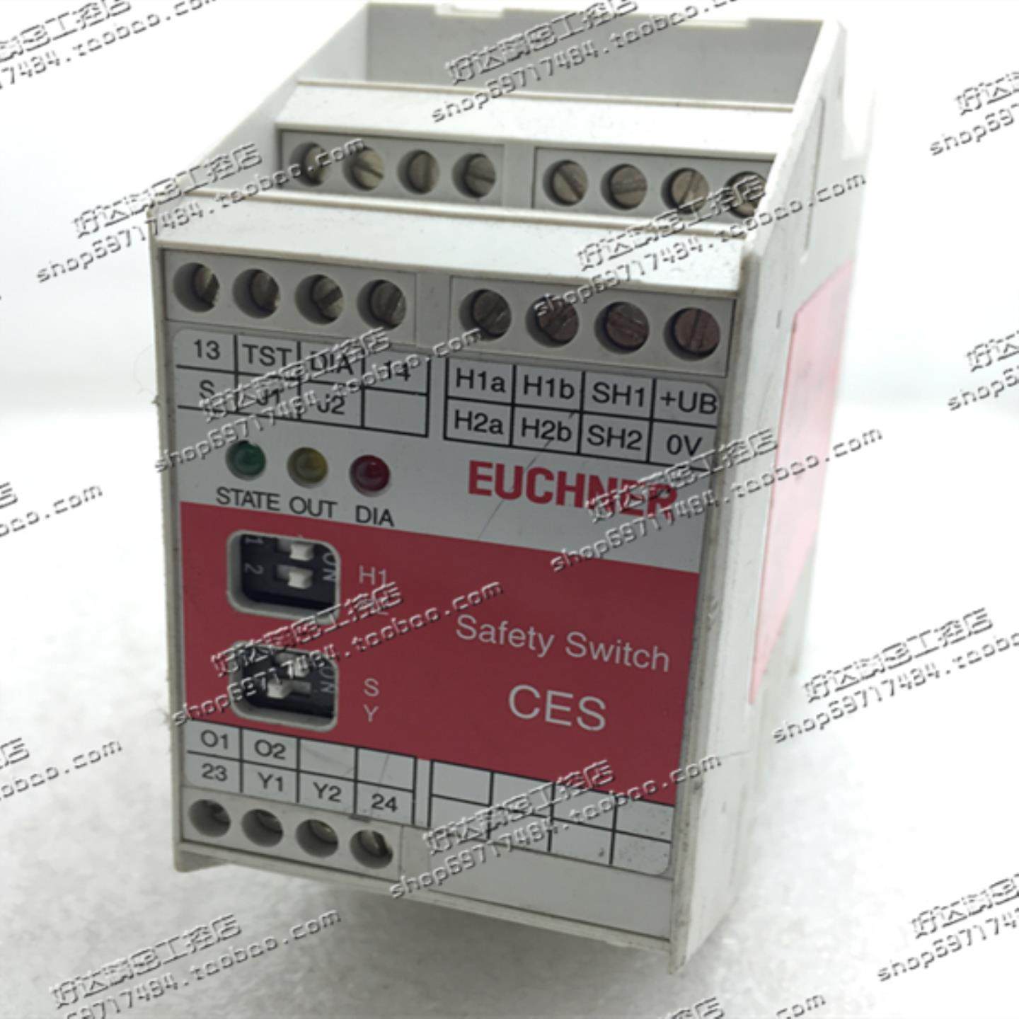 原装德国EUCHNER安士能安全继电器CES-A-AEA-02B订货号092560